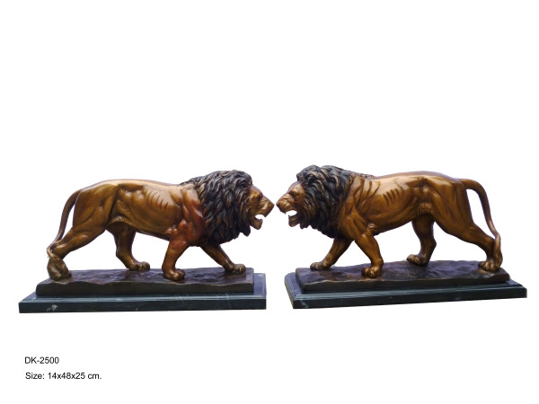 Walking Lions Walking Lions
